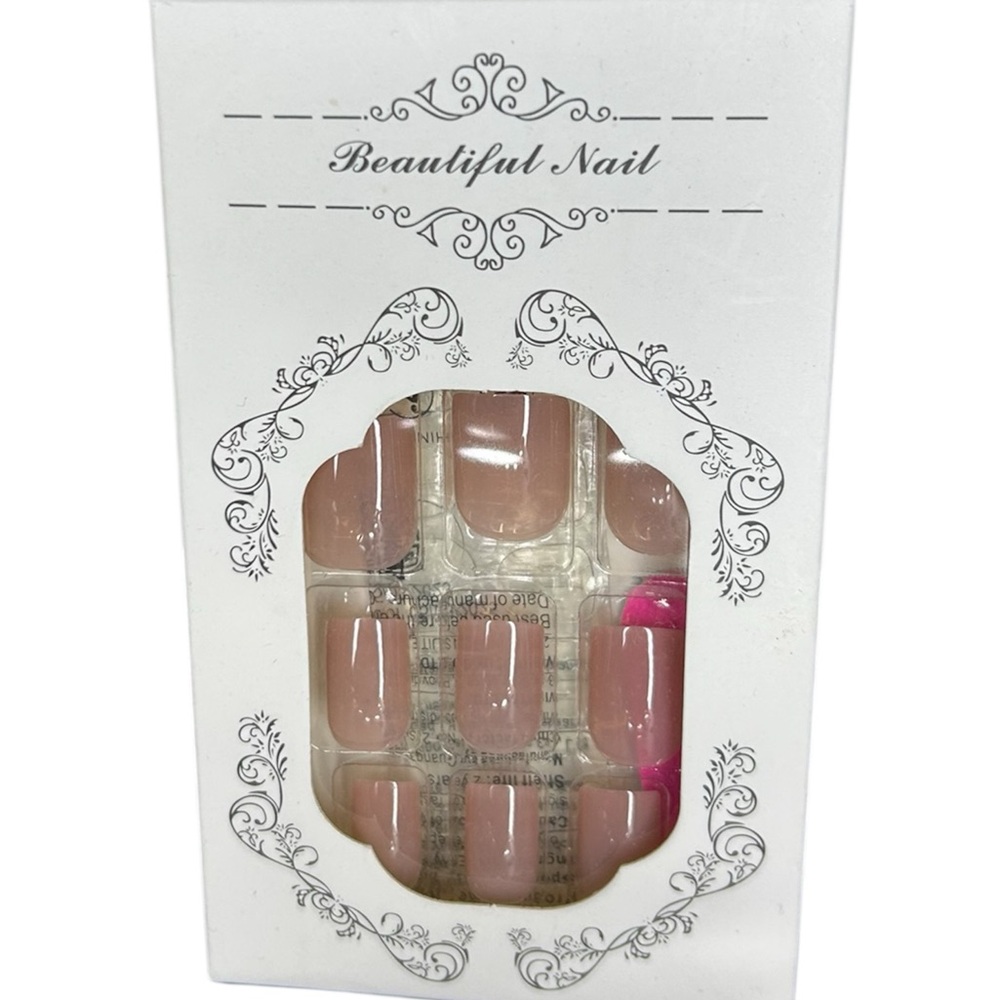 Beautiful Nail Clear Press-On Nails
